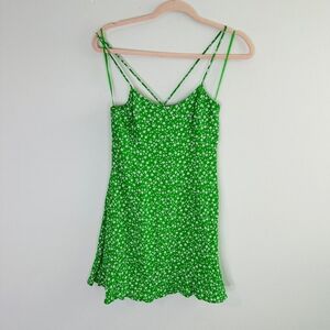 Zara Women's Green Dress